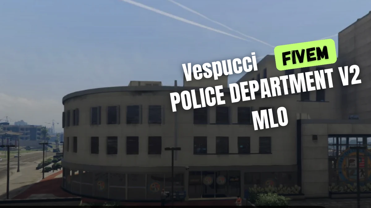 Vespucci Police Department V2 MLO